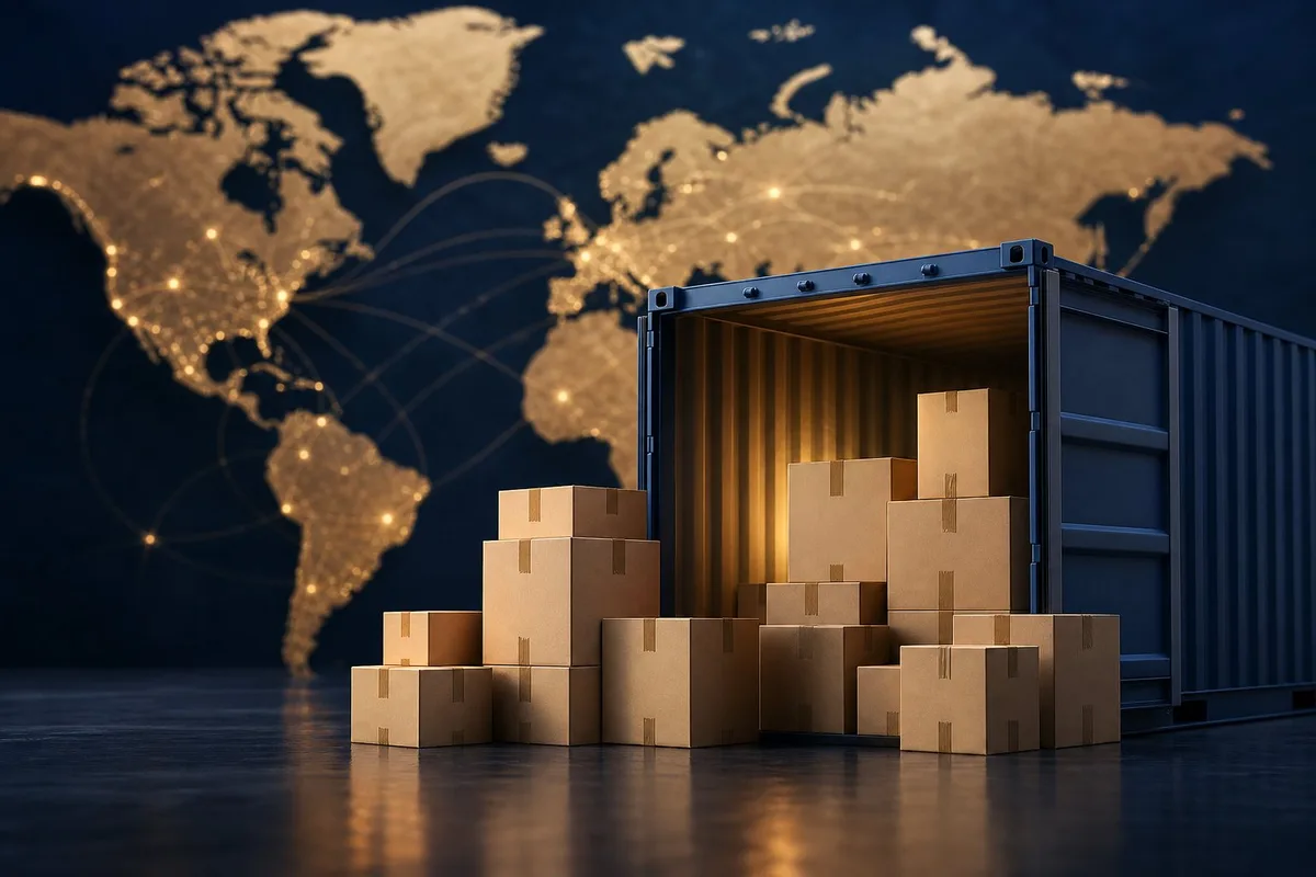 Planejamento de mudança internacional com documentação, inventário e comparação de empresas