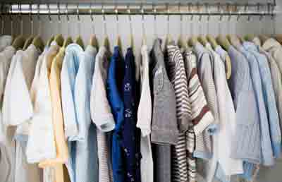 8 dicas de como organizar um guarda roupas