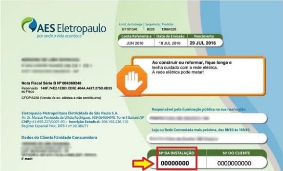 Como alterar titular Eletropaulo / Enel passo a passo