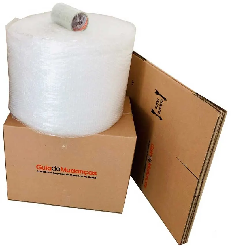 Caixas de papelão para mudança