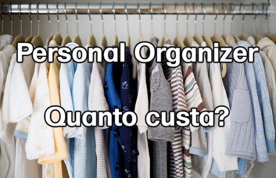 Personal Organizer, quanto custa?