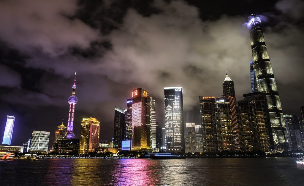 Maiores cidades - Xangai