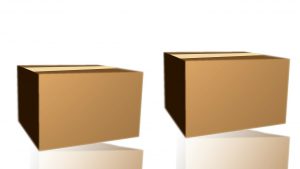 Kit de caixa para mudança
