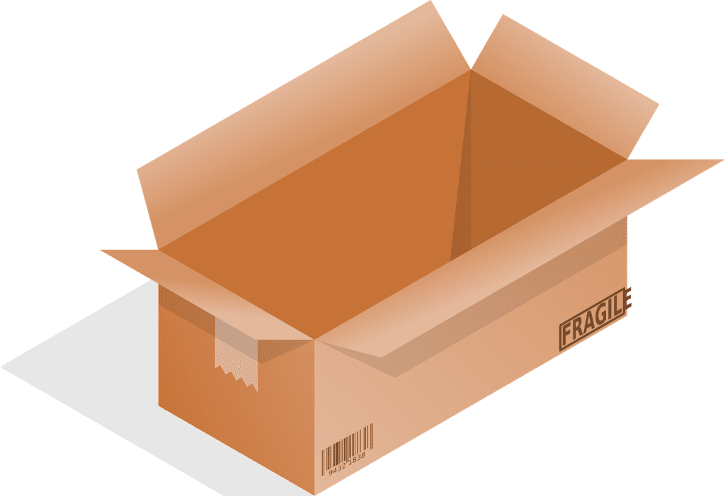 Kit de caixa para mudança_composicao