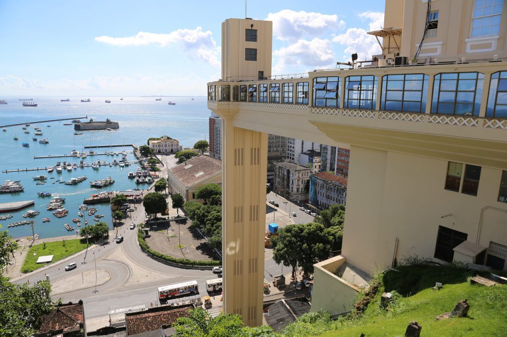 melhores bairros de Salvador_Elevador