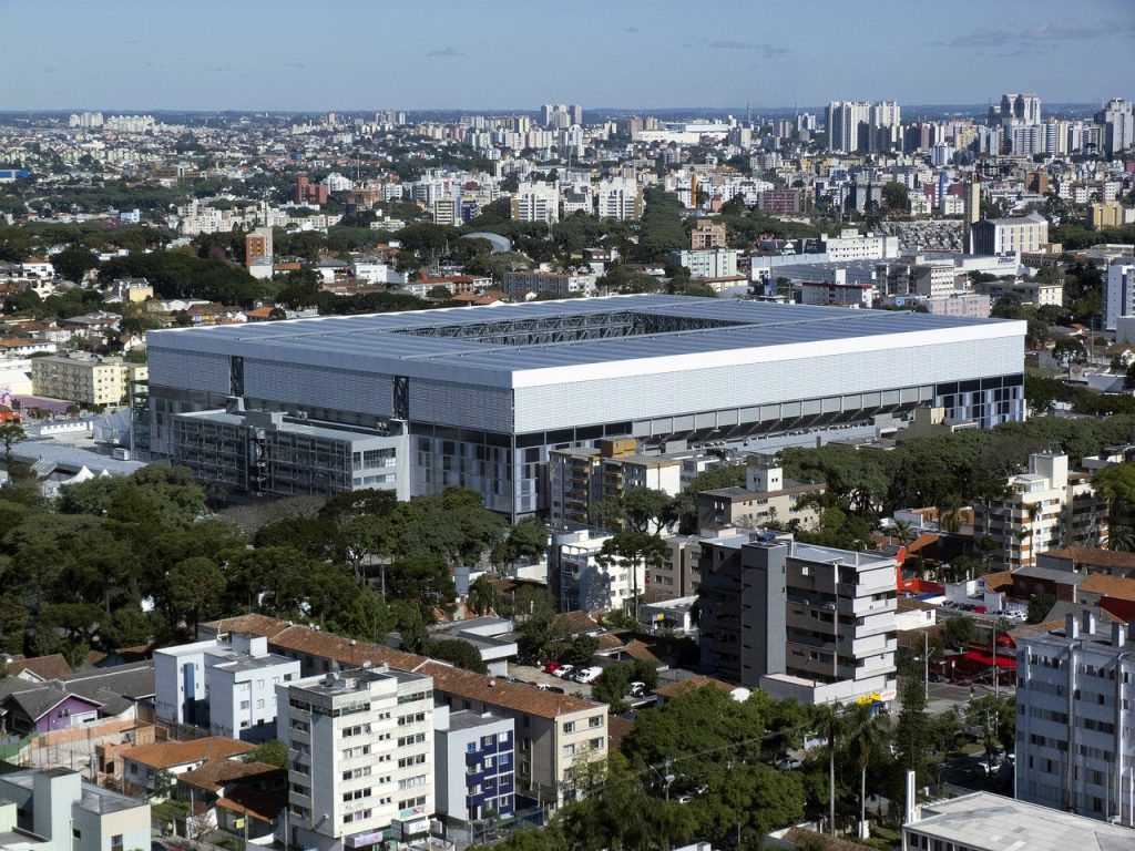 Principais pontos turísticos de Curitiba_Arena