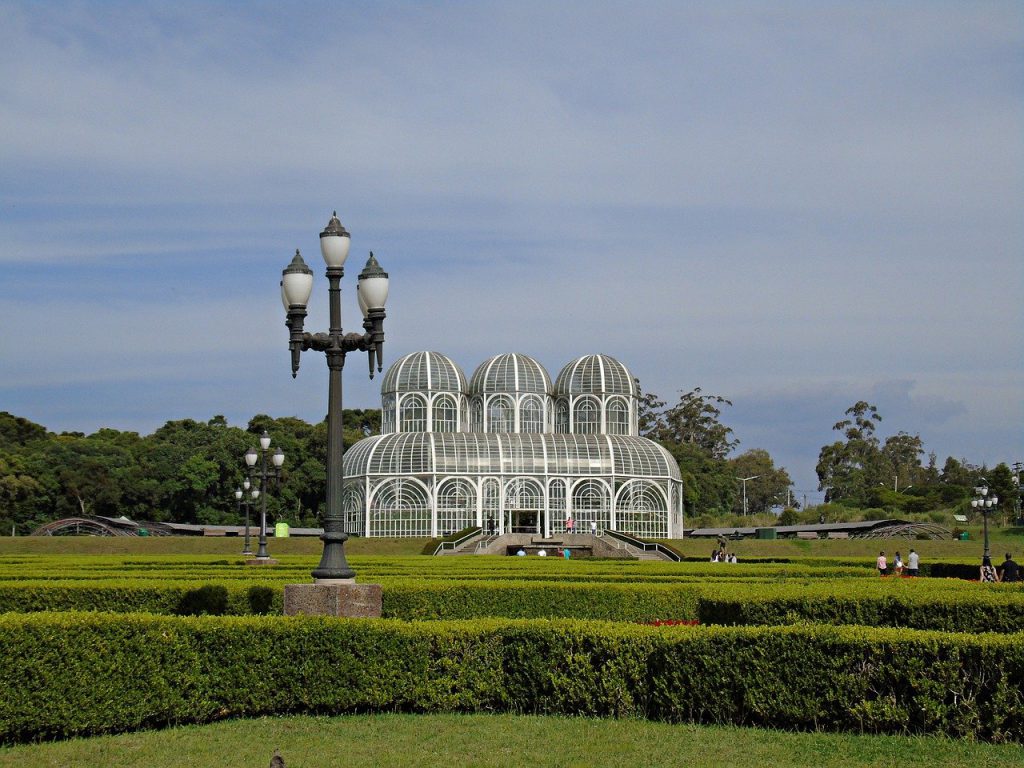 Principais pontos turísticos de Curitiba_Jardim Botânico