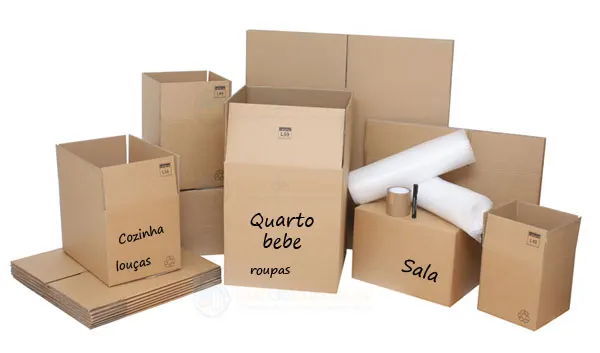Caixas Etiquetadas