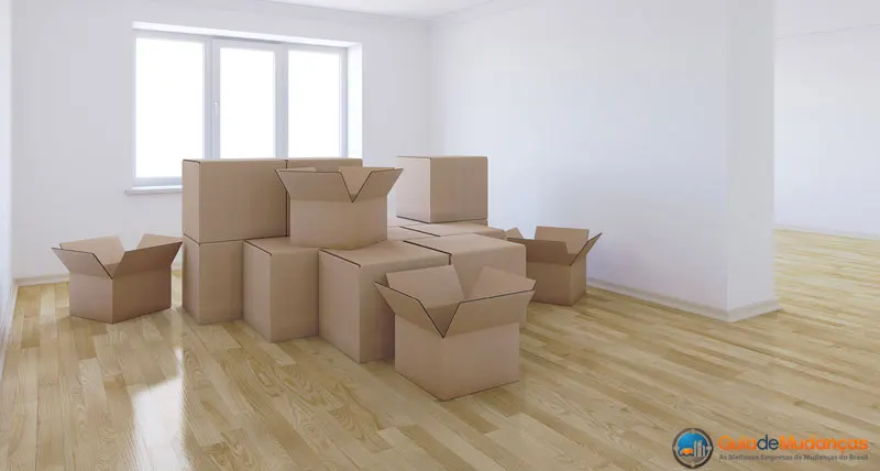 Caixas para Mudanças